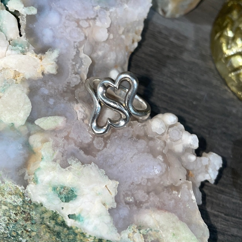 James Avery Heart to Heart Ring